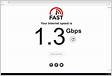 1.3 Gbps Internet Speed IT Nut RDP Test